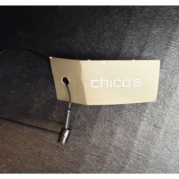 Chico's Charm Bracelet Faux Pearl Gold Tone Magnetic Closure NWT - Picture 2 of 6